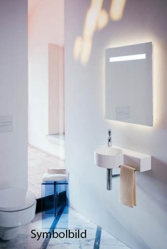 Laufen-Leelo-Spiegel-450-mm Laufen Leelo Spiegel 600-100 mm mit Led mit Touch-Sensor in Koje