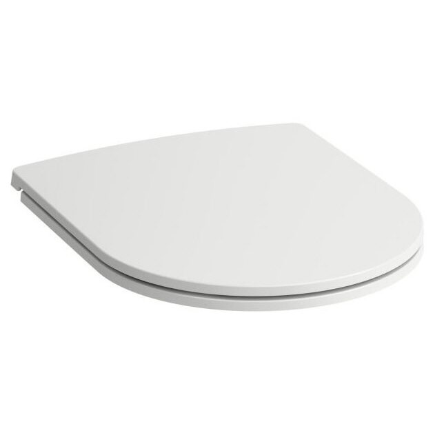 9896-5 Laufen 9896.5 WC-Sitz mit Deckel Pro schlankere Ausführung slim, abnehmbar, weiss