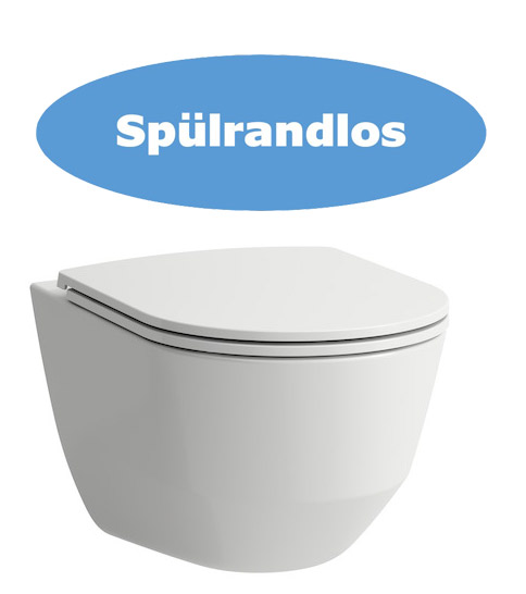 2096-0-sp-lrandl Laufen 2096.6 spülrandloses Wand WC