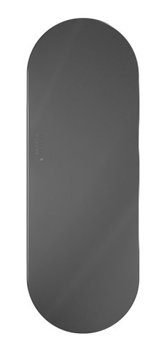 Eyebeam Infrarot Glasheizkörper Soap schwarz