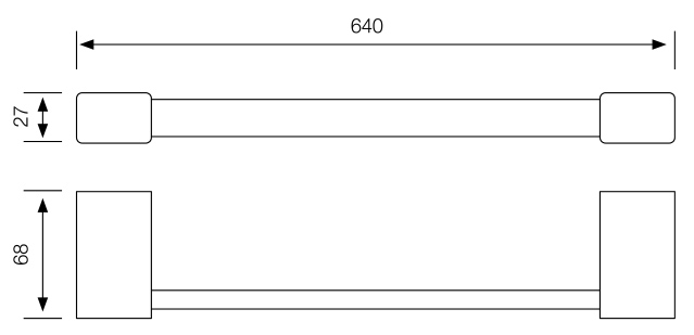 Amoa-Badetuchhalter-64-cm_mass Badetuchhalter 640 mm aus Edelstahl