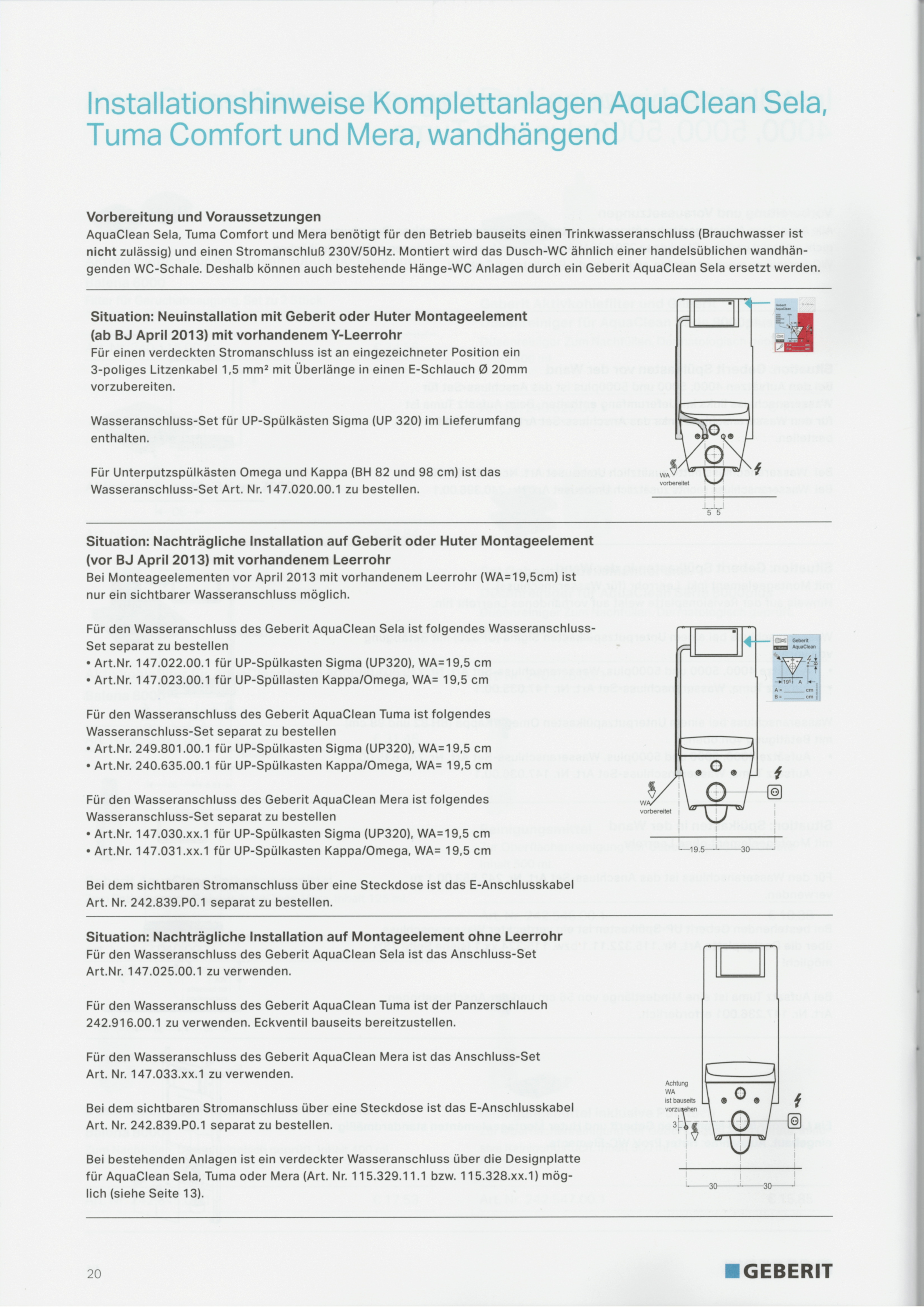 Image220118123053-000 Geberit AquaClean Tuma Comfort Dusch WC Sitz weiss/Glas zum Nachrüsten mit Fernbedienung! 146.270