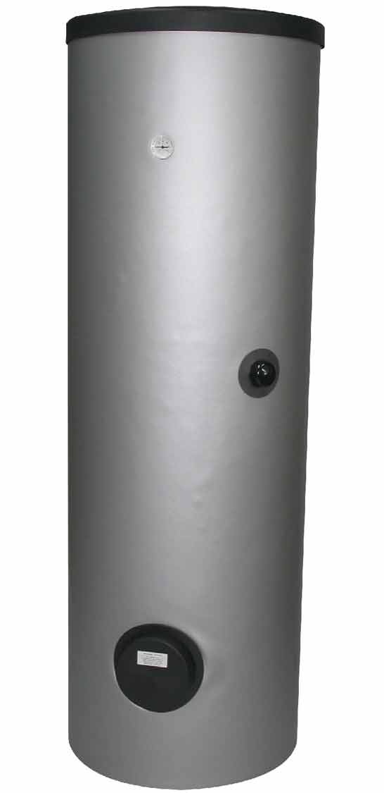 Euroline-Registerspeicher-200-Liter Alva Euroline Warmwasserspeicher 500L 2 Register, Solarspeicher