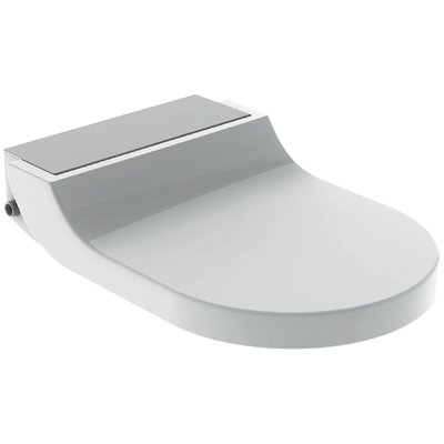 146-270-FW-1 Geberit AquaClean Tuma Comfort Dusch WC Sitz weiss/Edelstahl mit Fernbedienung! 146.270