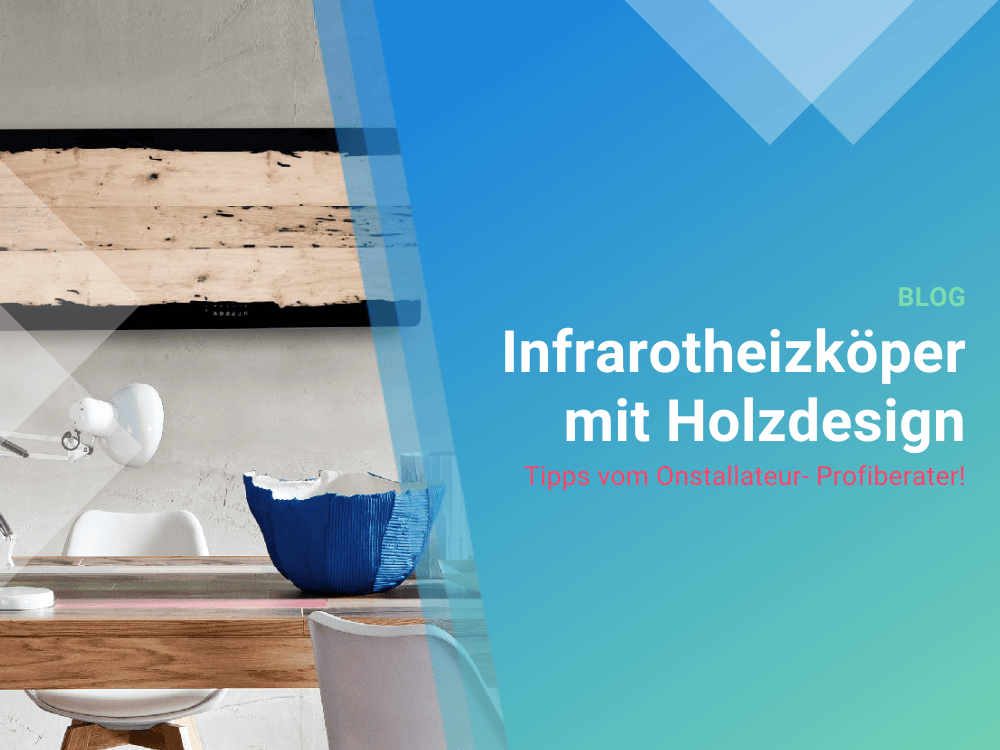 Weltsensation - der einzige Infrarotheizköper mit „echtem“ Holzdesign Weltsensation - der einzige Infrarotheizköper mit „echtem“ Holzdesign