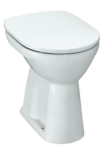 Laufen-Stand-WC-2595-7 Laufen Pro Stand WC Flach erhöht 2595.7