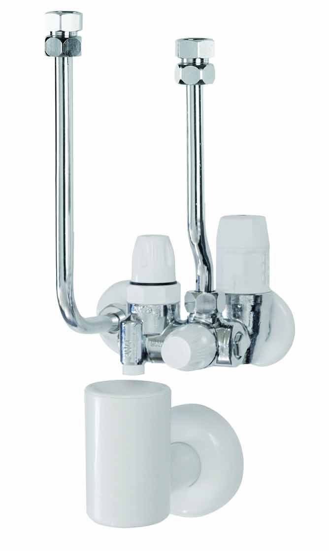 Speicheranschlussgarnitur mit Druckminderer 1/2" BWT KS 1070