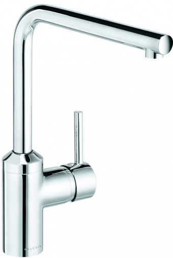 42817_0 Kludi L-INE Spültisch Einhandmischer Bajonett,verchromt, 42817