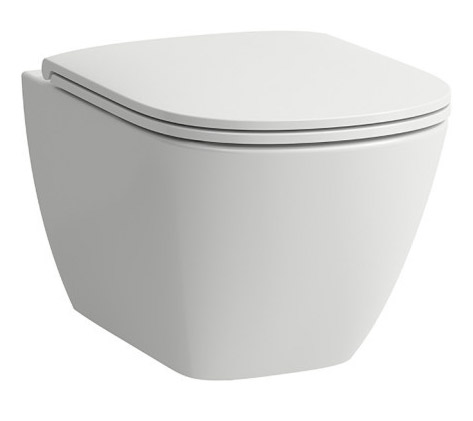 Laufen 2108.0 Silent Flush Wand Tiefspül WC LUA 