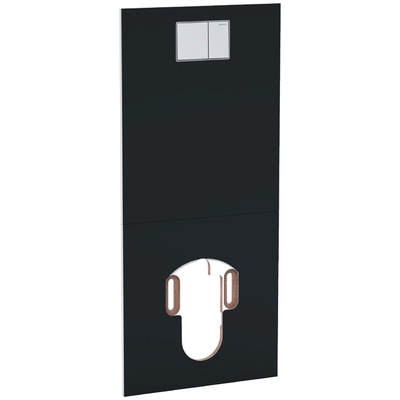 15-328-SJ-1_Primary_Image Geberit AquaClean Designplatte an Unterputzspülkasten Glas schwarz, 115.328