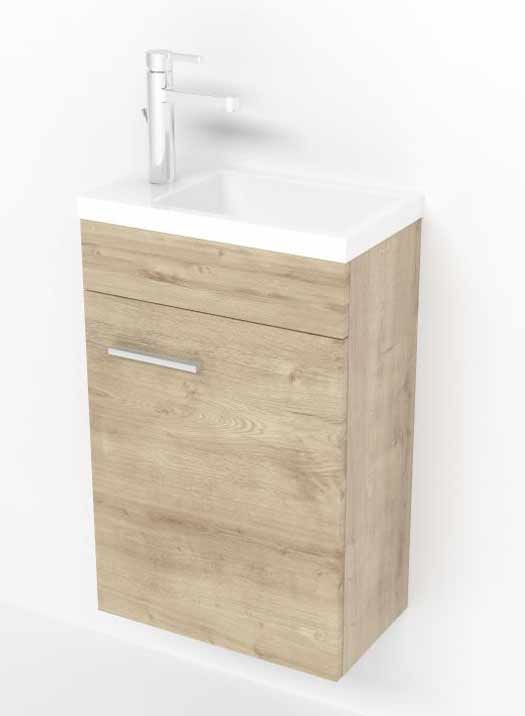 IS-Basic-HWB-M-bel-Minerlaguss-OAK-Burlington-rechts IS BASIC Mineralguss - WT- Set mit Unterbau 400 mm Burlington OAK 2 rechts