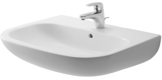 Duravit-D-Code-Waschtisch-650-mm Duravit D-Code Waschtisch 650 mm