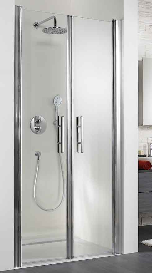 HSK-Nischent-re-Exclusiv900-mm HSK Exclusiv Nischentüre 900 mm silber