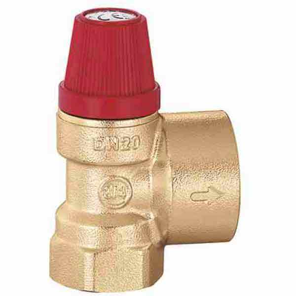 Sicherheitsventil-DN20-3bar Sicherheitsventil  für Heizungsanlagen 3 bar 3/4"