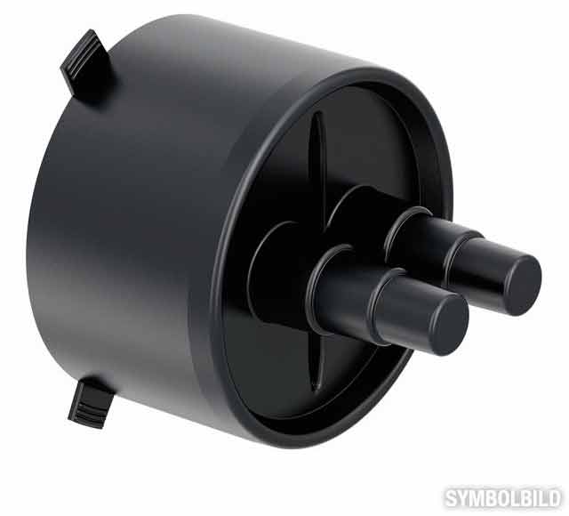 Uponor-Endkappe-Twin-25-32-40-175-mm Uponor Endkappe Gummi 40/50 175mm AD