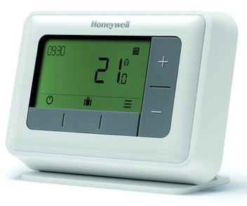 Honeywell-T4-Raumthrmostat Honeywell Raumthermostat T4 mit Umschlatkontakt