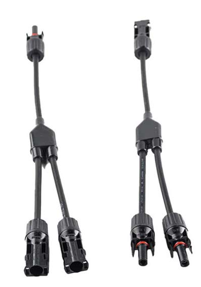 Fothermo MC4 PV Parallelstecker für 2 Module  