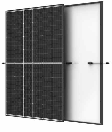 Trina Vertex S+440 TSM-NEG9R.27 Glas-Glas bifacial Modul  