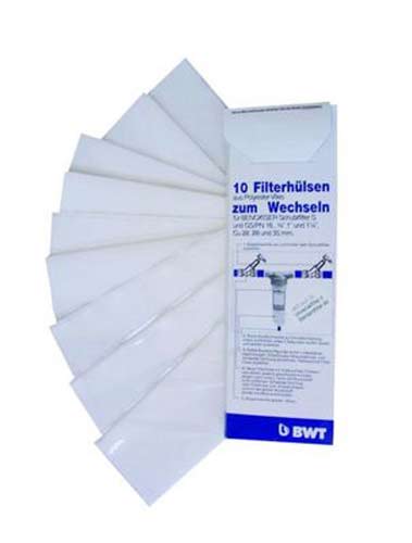 BWT Ersatzfilterhülsen Gr. 1 bis DN 32 BWT Ersatzfilterhülsen Gr. 1 bis DN 32