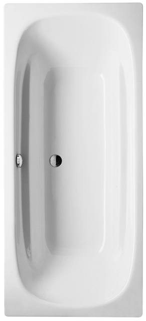 3820 Bette 3820 Badewanne Duo 1800X800 mm Stahlemail