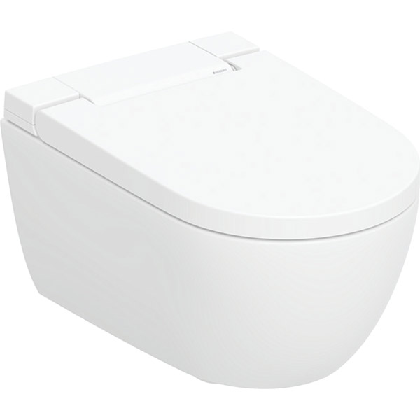 Geberit Dusch WC Aqua Alba Komplettanlage 146.350 Geberit Dusch WC Aqua Alba Komplettanlage 146.350