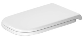 DuravitD-Code-WC-Sitz-ohne-Softclose Duravit D-Code WC Sitz mit Deckel