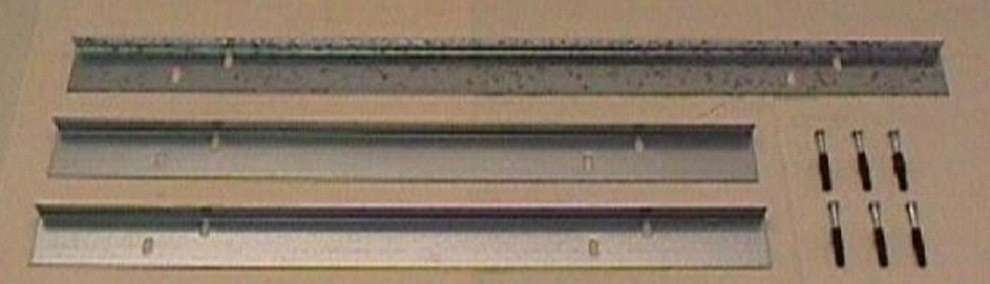 Montagewinkel Polypex Montagewinkel f.Brause-und Badewannen