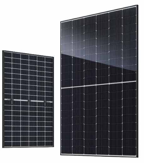 JA Solar 465 Wp Black Frame PV Modul JA Solar JAM54D40 465 Wp Black Frame Photovoltaik Modul