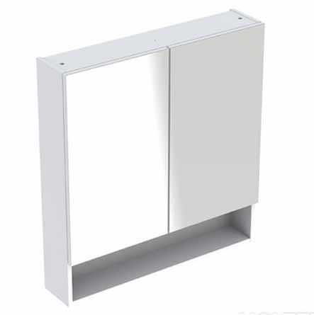 Geberit Waschtisch mit WC – platzsparendes Badmöbel-Set inkl. Waschbecken