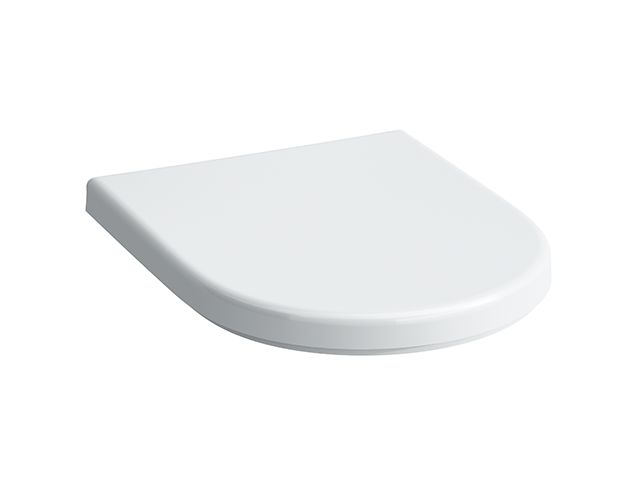 9895-0_1 Laufen 9895.0 WC-Sitz Moderna Liberty abnehmbar weiss mit Deckel