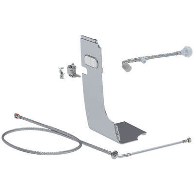 147031111 Geberit AquaClean Wasseranschlusset Mera für Geberit Unterputz Spülkasten Kappa, weiss 147.031