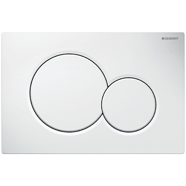 G115770 Geberit 115770 Betätigungsplatte Sigma01 weiss