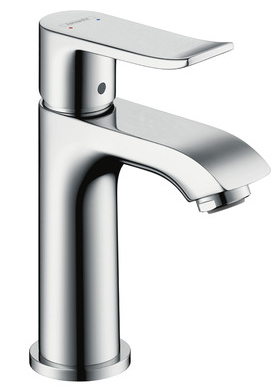 Hansgrohe Metris Waschtisch Einhandmischer 110 verchromt, 31080