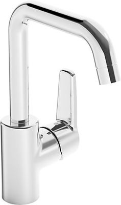 converted_400_has_h51542293 Hansa Polo Waschtischmischer ohne Ablaufgarnitur,  erhöht mit seitlichem Hebel verchromt, 5154