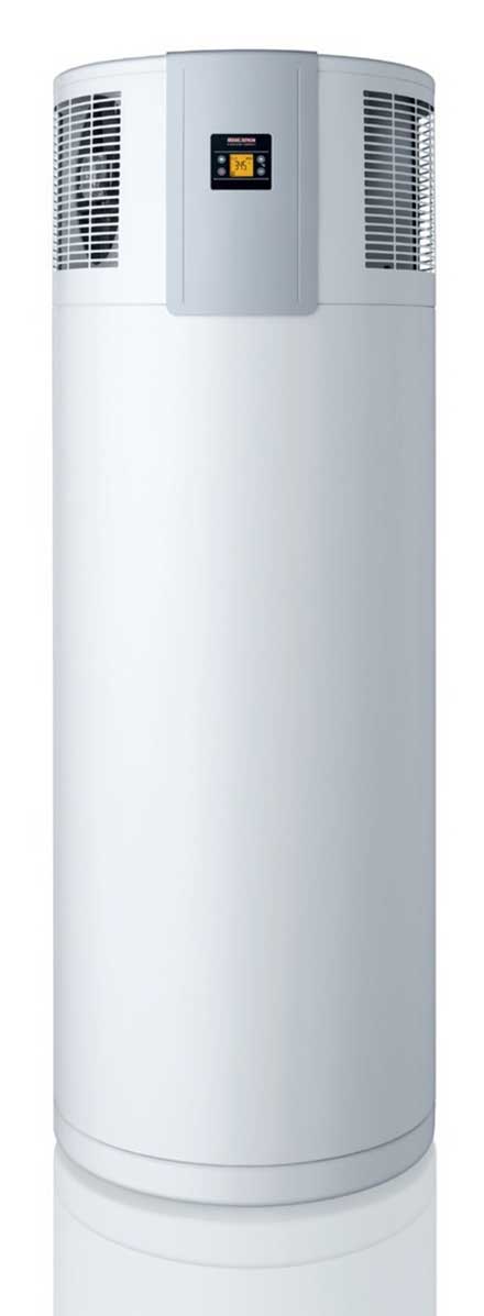 Stiebel-Eltron-WP Stiebel Eltron Brauchwasserwärmepumpe WWK 300elektronic SOL