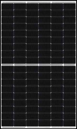 Canadian_-cs6r_ms__black_fr PV Modul Canadian Ansicht vorne