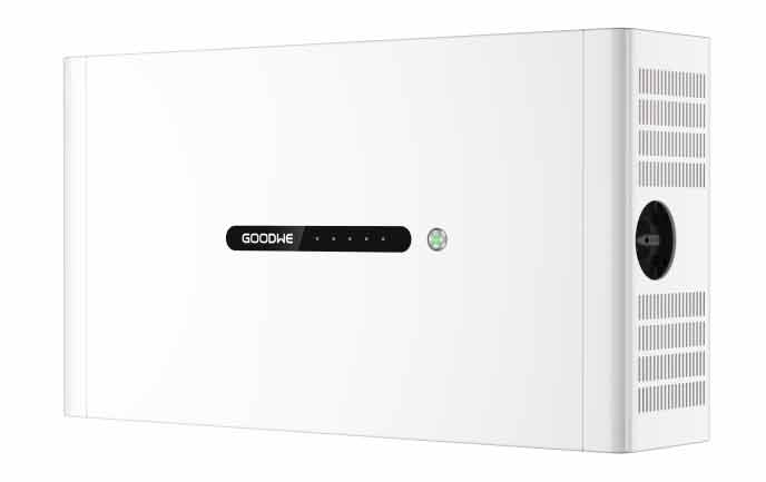 GoodWe PV Set Speicher Lynx D 5 