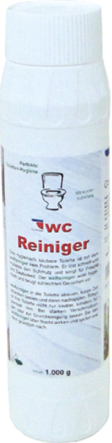 ON111009_0 Reiniger für WC-Keramik in Granulatform, 1000 g