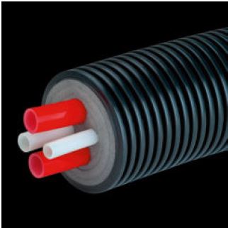 Austroflex-Fernw-rmerohr Austropex Combi 2X 32, 1x25, 1X20 mm  Rohr für Erdverlegung