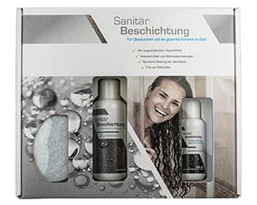Palme-Glasbeschchtung Palme Glasbeschichtungset und Reinigung