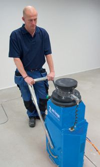 fraesen-einbau Senti Frästechnik-Fußbodenheizung Paket von 30-120 m2