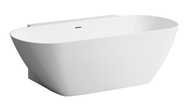 Laufen Lua Badewanne 1700 mm wandgebunden aus Marbond Laufen Lua Badewanne 1700 mm wandgebunden aus Marbond