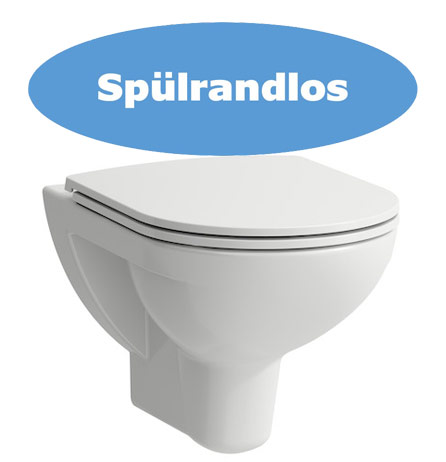 2096-0-sp-l Laufen 2096.0 spülrandloses Wand WC