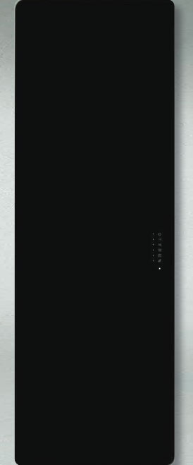 Eyebeam Slim Satin Glas-Infrarot-Heizkörper 1200x400 mm Eyebeam Slim Satin Glas-Infrarot-Heizkörper 1200x400 mm