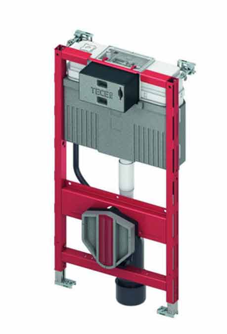 Tece-WC-Modul-980-mm TECE Montagegestell für Wand WC 980 mm