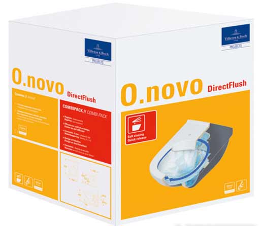 5660_HRW_1suyMAZmH9WnRQ Villeroy und Boch Wand WC Set spülrandlos O.novo 5660