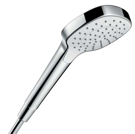 Hansgrohe28614 Hansgrohe 28614 Select Handbrause mit einer Strahlart