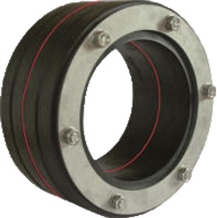 Austroflex-Hauseinfr-hrung-dr-ckendes-Wasser-145-mm Austroflex Hauseinführung 145 mm Kernbohrung 248-252, für drückendes Wasser