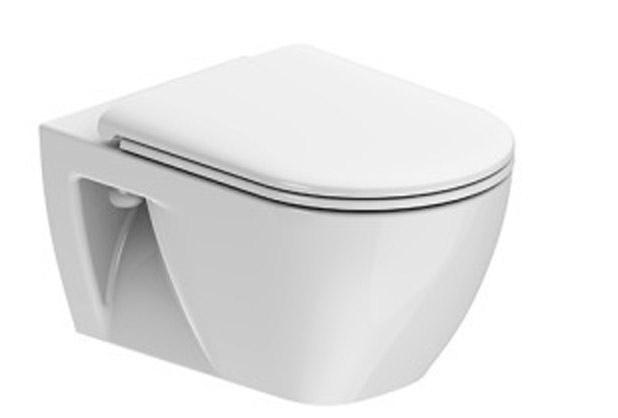 Catalano-Sfera-rimless-Aktion Catalano Sfera Eco Wand WC Frontansicht Schrägansicht