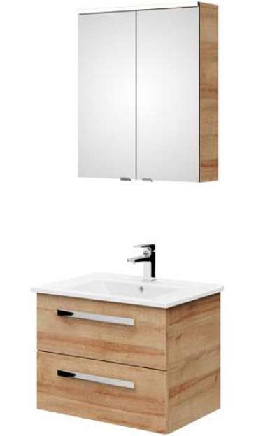 ISBMBAWTS65RN Artiqua Waschtischset 650 mm